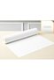 Almital 48 cm X 5 Meters White, Fabric Patterned Artificial Leather, Non-Slip Drawer Carpet, Shelf Cover - 2