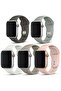 Apple Watch 38mm 40mm 41mm 42mm | Silicone Sport Bands | Multicolor5