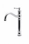 Vintage Bowl Sink Faucet - Retro Bathroom Faucet - Chrome (Silver) Color - 3