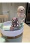 Thermos Accessory with Straw, Straw Protector, 2 Different Colors, Teddy Bear - 6