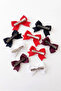 Red Shades 8-Piece Girl's Hair Clip Set - 3