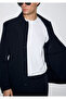 Functional Pocket Pack Navy Blue Travel Jacket Regular Fit / Normal Cut 0110934-70497 - 4