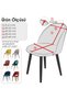 Washable, Lycra, Velvet Oval Chair Cover - 2