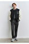 Anthracite Trousers with Stitching Detail 0010477-80106 - 2