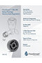 Single Garden Faucet Embedded Flow Rate Regulator 10L/Min |   R1/2 Compatible |   55% Water Savings in the Garden - 2