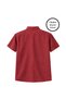 Men's Large Size Burgundy Double Pocket Short Sleeve Shirt 3Xl-4Xl-5Xl-6Xl-7Xl-8Xl - 6