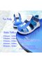 Orthopedic Baby Boy and Children Sandals Ebgcm2406 Blue White Navy Blue - 5