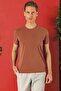 Slim Fit Crew Neck 100% Cotton Tile T-Shirt Ts 878