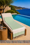 100% Natural Cotton Diamond Peshtemal Bath Towel Turkish Towel Hammam Beach Towel - 2