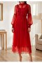 Stylish Tulle Special Occasion Dress