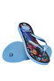 Blue-Multicolor Girls' Beach Slippers Kids Slim Princess - 4