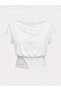 Women's Sandy Fabric Lace Detailed Blouse 208