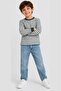 Children's Fine Striped Sweater (C21-18935)