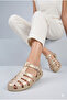 Yellow Light Biarritz Metal Women's Sandals S10346 - 2