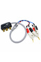 ZIBOO ZB-L100K Handheld LCR Test Clip Universal Digital Bridge Kelvin Test Line SMD Chip - 6