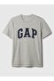Men's Gray Everyday Soft Logo T-Shirt - 2