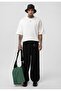 Oversize metal ring detailed t-shirt - 4