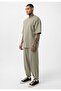 Hole detailed oversize tracksuit set - 3