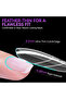Sandwich Nail Dual Forms for Builder Gel - 240Pcs 15 Sizes for DIY Extension Oval/Almond - 8