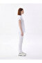 N O V a |   Single Top White Women's Lycra High Collar Half Snap Nurse and Doctor Uniform Scrubs - 4
