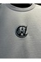 2010 Tiger Silver Printed White Basic T-Shirt - 4