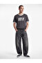 Cotton Regular Fit Short Sleeve Color Contrast Crew Neck Printed T-Shirt