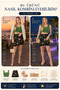 Floral Patterned Elastic Waist Skirt Shorts Skirt with Shorts Skirt Ruffle Skirt Mini Skirt Midi Skirt - 7