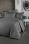 Li̇ya |   Boxed |   Cotton Satin Double Duvet Cover Set |   Duvet Cover |   Satin Duvet Cover |   Pillowcase |   Dowry |   Sleeping Set