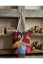 Flamenco Dancer Woman Figured Tapestry Shoulder Bag