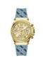 4G logo multi-function watch