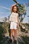 Girls' Shorts Bow Patterned Summer Shorts - 2