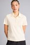 Standard Fit Polo Collar Sportsman Silk Blend Short Sleeve T-Shirt G9453Ax26Sm - 5