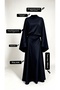 Hijab Evening Dress Graduation Engagement Wedding Guest Outfit - 7