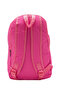 00511-Pink 4-Compartment Laptop Sports Travel Functional School Backpack with Pen Holder - 4