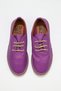 Lila Leather Women's Espadrilles Shoes 01Wn1617