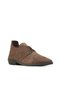 Brown Nubuck Women's Flat Boots 01Wd3603 - 2