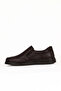 Brown Leather Men's Casual Shoes 07Ma1620175 - 3