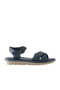 Blue Leather Women's Sandals 01Wu5901 - 2