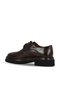 Brown Mexico Leather Men's Casual Shoes 34Ma22522 - 4