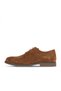 Tan Suede Men's Casual Shoes 07Ma22122282 - 3