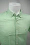 100% Cotton Pistachio Green Long Sleeve Pocketless Regular Fit Premium Men's Shirt - 2