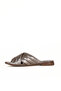 Mink Leather Women's Flat Slippers 01Wu1803 - 3