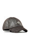 Brown Glitter Suede Women's Hat - 2