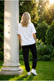 Unisex Casual Short Sleeve Set with 2Cherries Hoffning Print Outdoor Spring/Summer Full Pants - 2