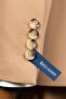 Limited edition camel vest suit - 4
