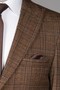 Combined Suit Dress Beige - 3