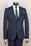 Navy blue two-piece suit - 2
