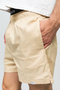 Men's Home Shorts - Chill Space Collection - Cream - 5