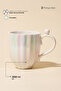 Pearl 2-Person 370 ml Porcelain Mug Set - 2