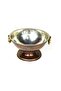 Anatolia Copper Punch Sherbet Bowl Antique Oxide 27cm - 2